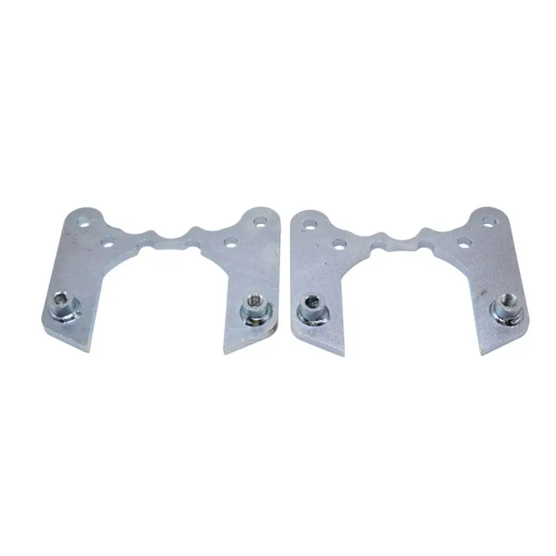 AB96-Brake Caliper Bracket Adapter Plate Set For Ford 9