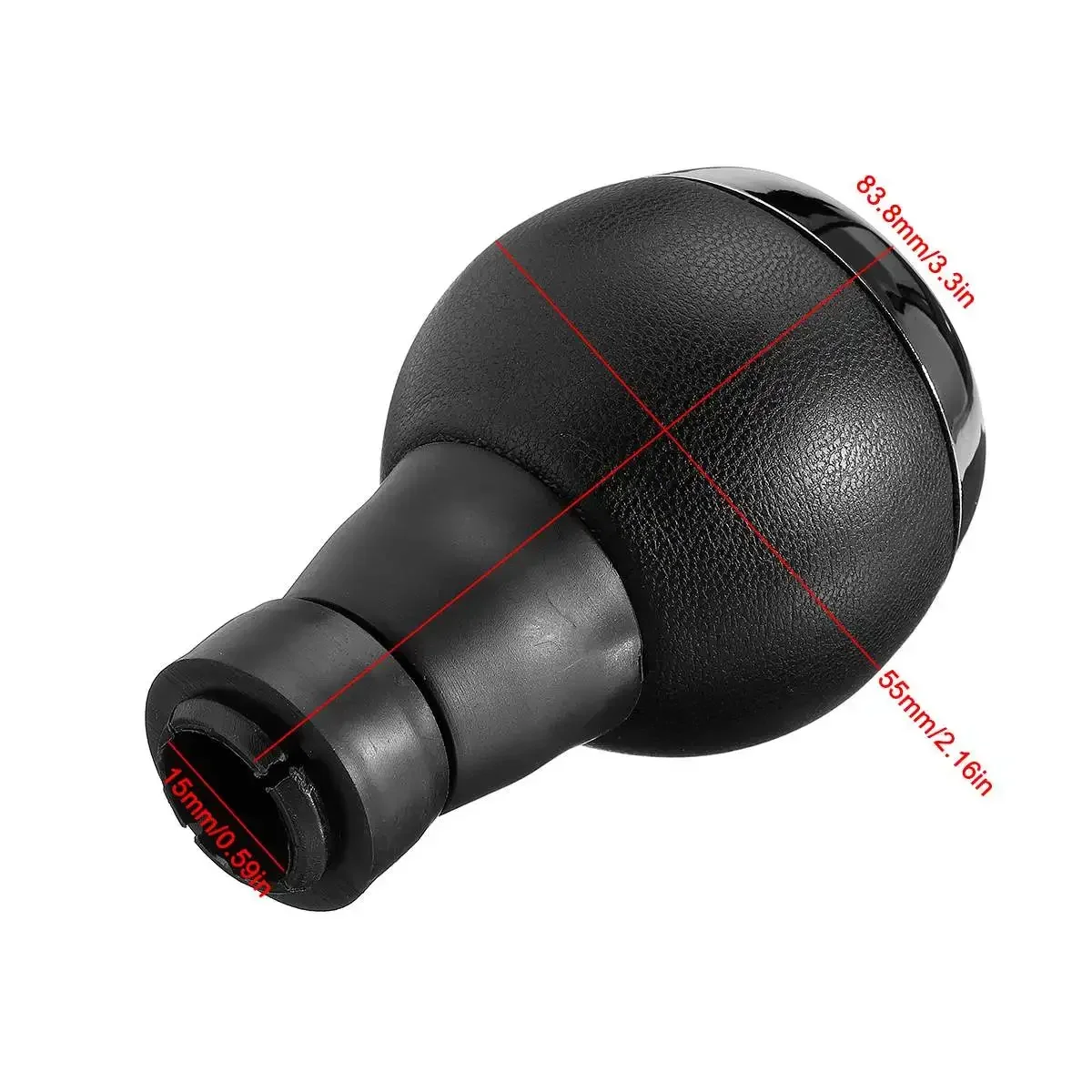 Car For Mini Cooper R55 R56 R57 R58 R59 F55 F56 F54 F57 5/6 Speed Gear Shift Knob Manual Gear Lever Shifter Gaitor