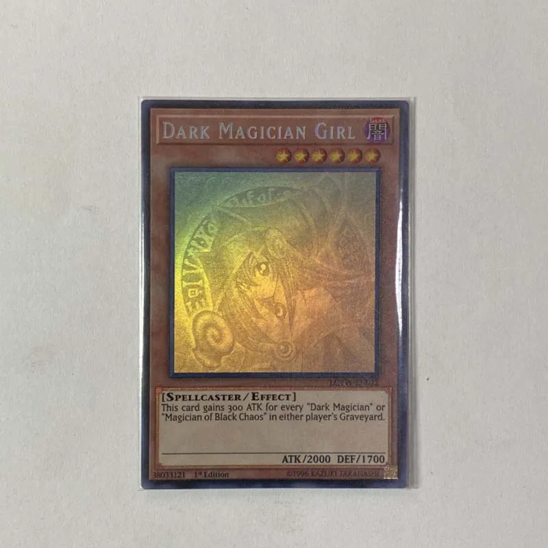 Yu Gi Oh HR series Dark Magician Girl/Blue-Eyes Alternative White Dragon / Blue-Eyes Chaos MAX Dragon (Not original)