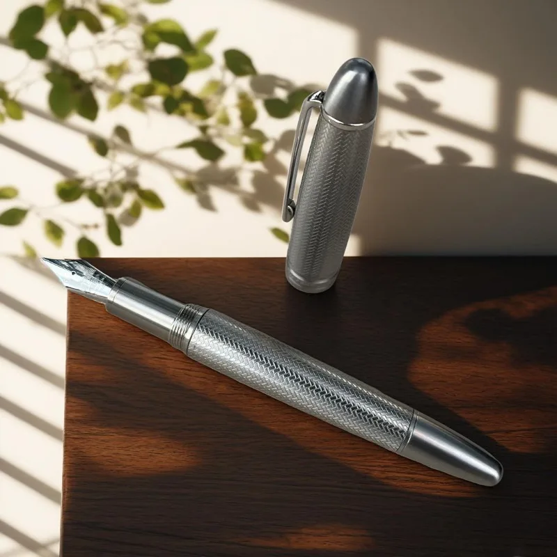 

PK Majohn Ti136,PENCHEN Коллекционная ручка из титанового сплава Офисная перьевая ручка F 0,5 с наконечником, ограниченный выпуск/коллекционная ручка для каллиграфии