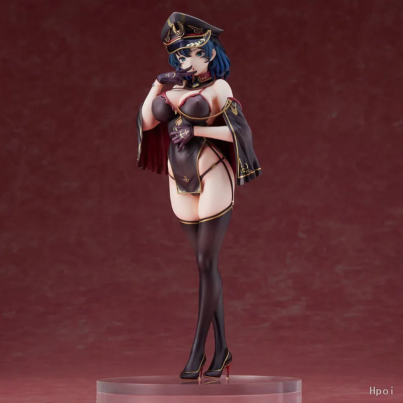 Original Genuine UnionCreative AkasaAi Kaigun Musume CATTLEYA SCARLET 1/7 Models of Surrounding Figures and Beauties