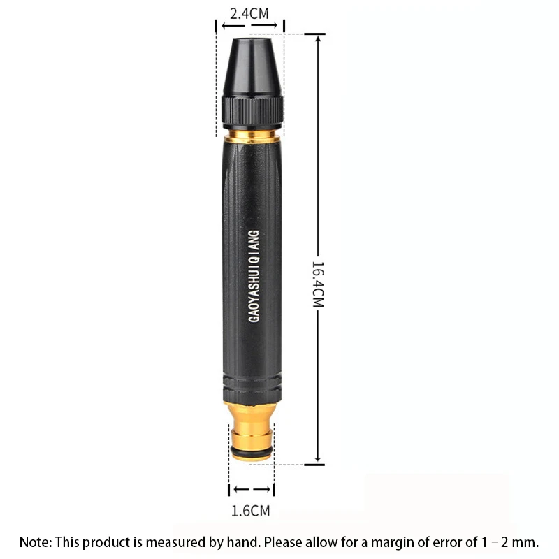 Garden Watering Gun Water System High Pressure Sprinkler Car Washing Products Gadgets Hose Spray Rifle Sprayer Guns Washers Home