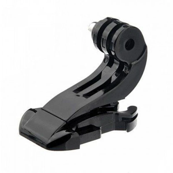 # 675L 9 em 1 Kit de montagem de clipe rápido frontal do capacete para GoPro Hero 6 5 4 3 2 Session (preto)
