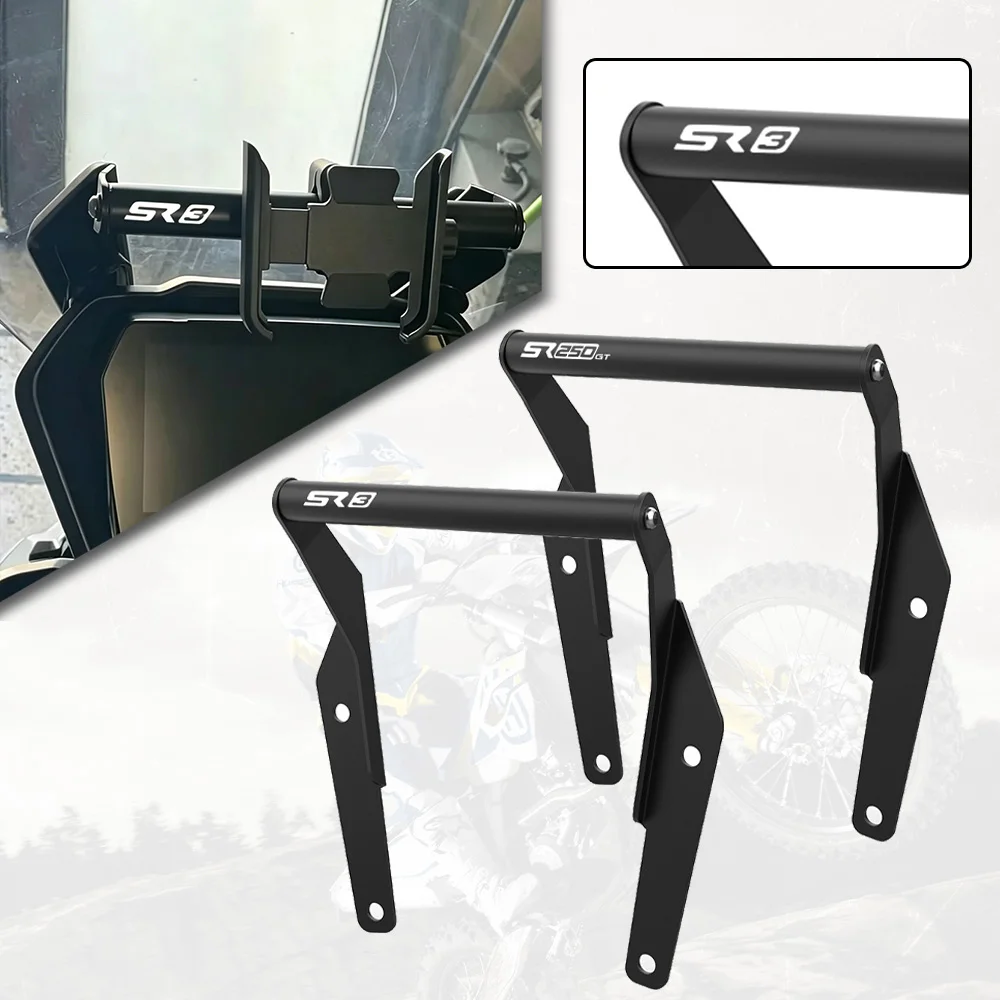 FOR VOGE SR 3 4 SR3 400SR4 SR4 300 250 400 SR250GT SR4Max 2024 2025 2026 Motorcycle Phone Stand Holder GPS Navigation Bracket