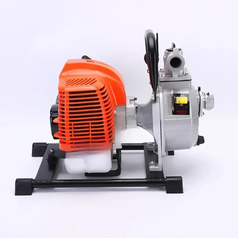 

Portable Farmland Irrigation Machine High Power Water Pump with Four-stroke/Two-stroke Engine for Drainage