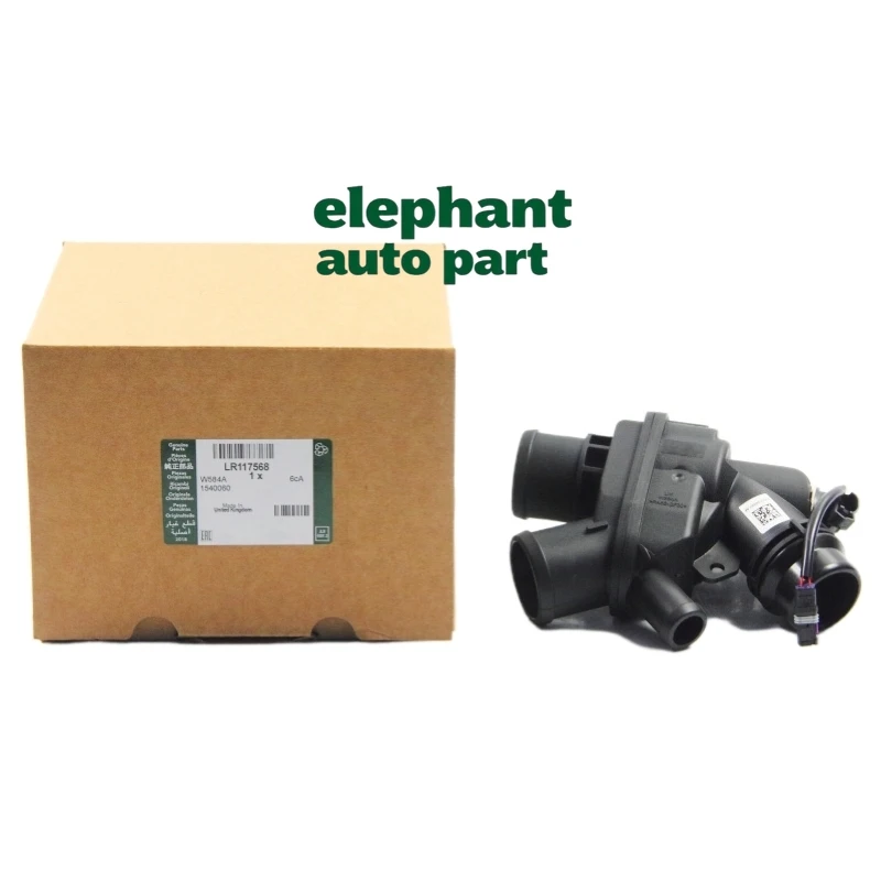 

LR117568 LR062498 LR107288 Genuine 3.0 Petrol Coolant Thermostat Housing For Range Rover 13- RR Sport 14- New Discovery Velar