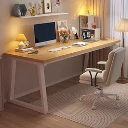 Computer Desk Desktop Home Study Workbench Bedroom Simple Long Table Office Rectangular Simple Desk