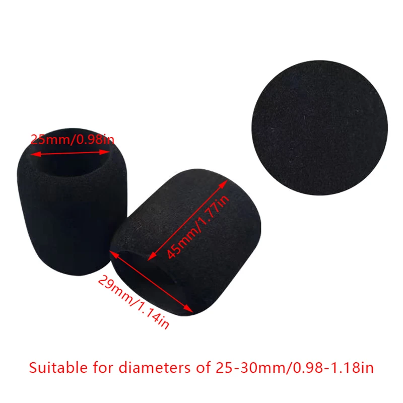 1pc Anti Slip Memory Foam Tattoo Grip Cover Tattoo Pen Machine Cover Tool Suitable For 25-30mm Diameter Tattoo Accessaries