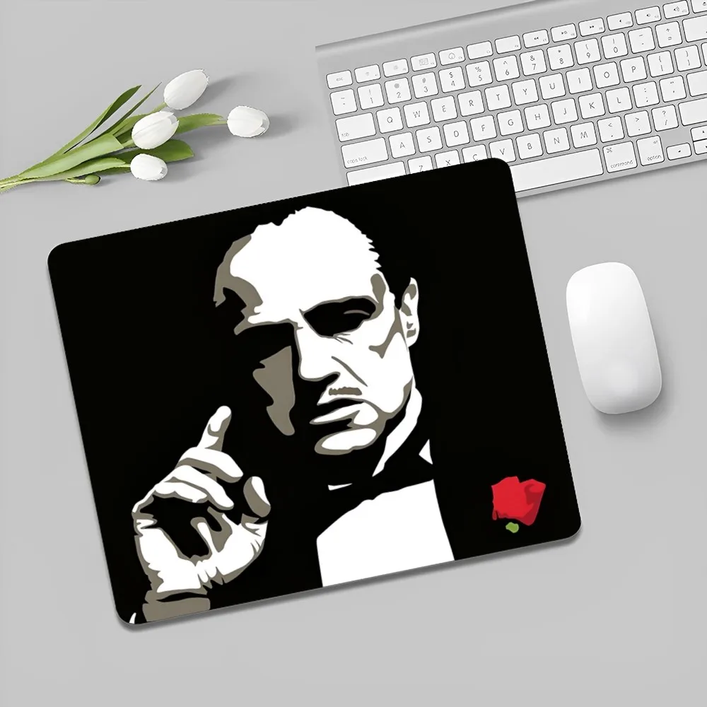 The Godfather INS Tide Small Cabinet Gaming Computer Laptop Desk Mat Mouse Pad Mouse Mat Notbook Desktop Mat