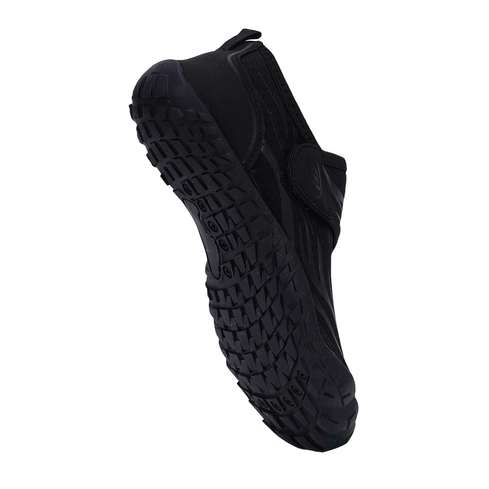 Unisex Water Shoes Lightweight Aqua Shoes Non Slip Barefoot Beach Shoes Hook and Loop Fastener Casual Wading Shoes for Men Women