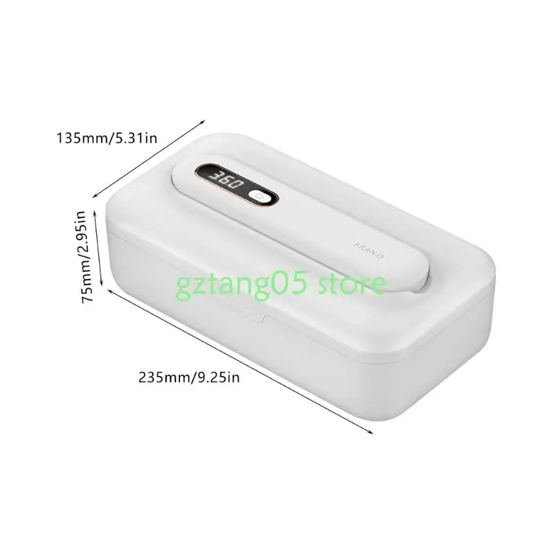 57EE Kleine Sterilisatorcontainer Voor Babyfles Tepels Bijtringen En Fopspenen Snelle Sanering Opslagoplossing