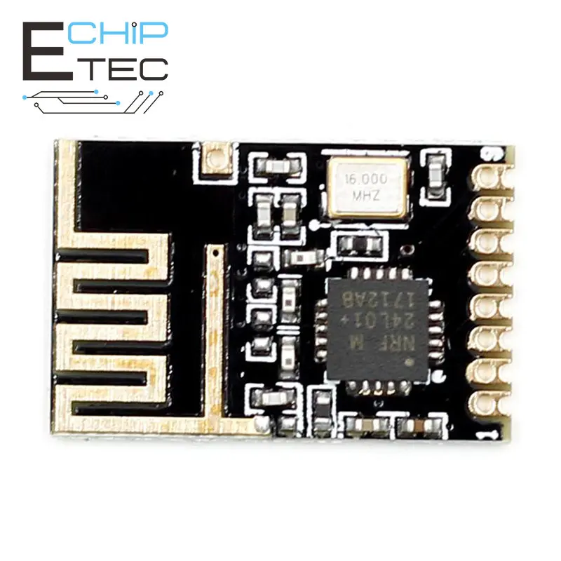 

Free shipping NRF24L01+ Wireless Module Power Enhanced Version 2.4G Wireless Transceiver Module