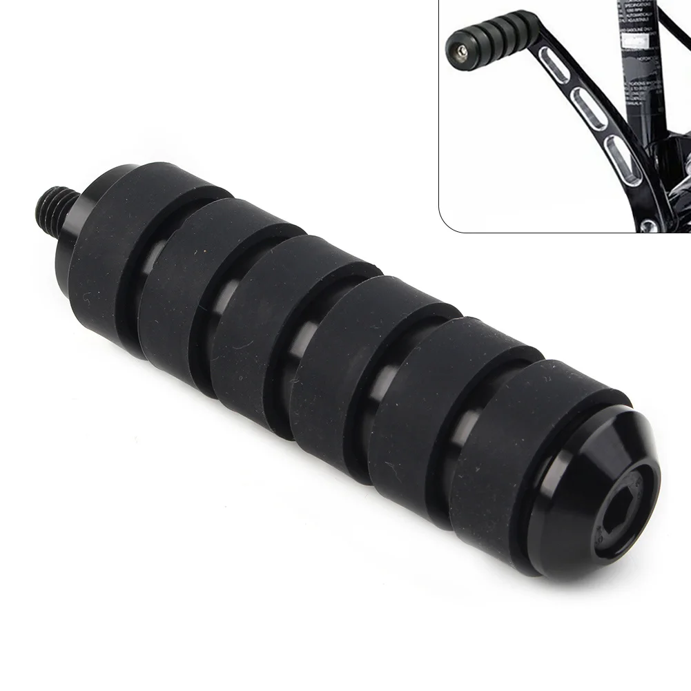 Black Motorcycle 3.8" Extended Shift Shifter Peg Extension For Harley Heritage Softail Electra Glide Aluminum Alloy