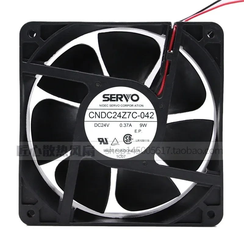 New Original Servo for SERVO CNDC24Z7C-042 24V 0.37A 9W VACON Inverter Fan