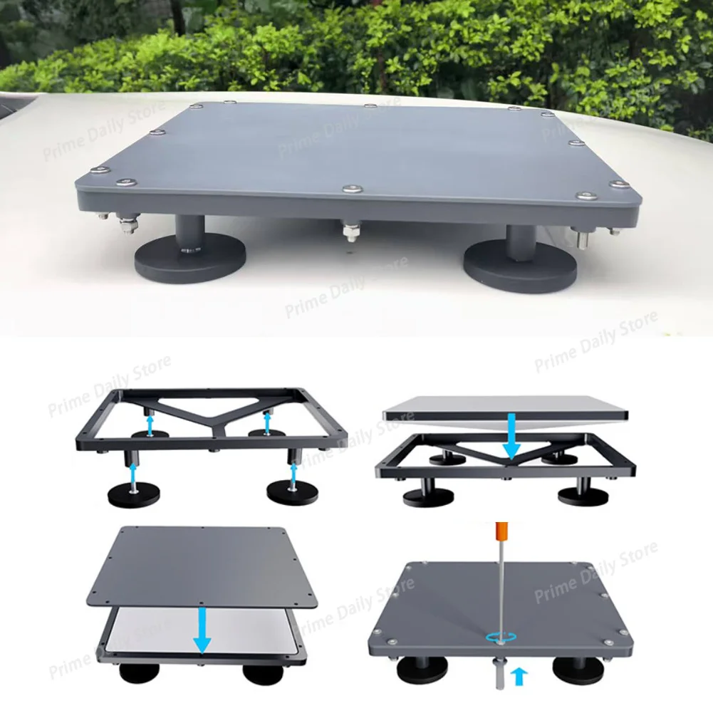 Bearing Magnetic Mount Protective Cover Car Mini Portable Magnetic Roof Bracket Automotive Accessories