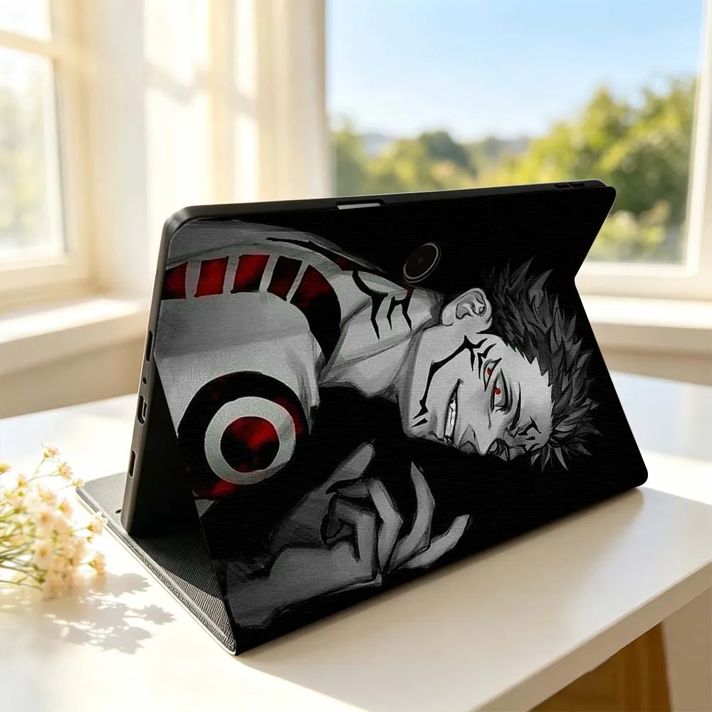 Sukuna Anime Boy Soft For OPPO VIVO IQOO OnePlus Realme Pad 3 Pro 13 12.1 11.61 11.4 10.36 11 inch Tablet Case