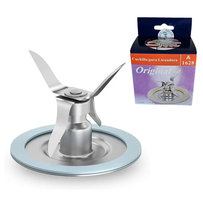 قطع غيار شفرة خلاط 4 نقاط مناسبة لخلاط أوستر مع مجموعة تحديث ملحقات حشية الختم الدائري من Aooba
