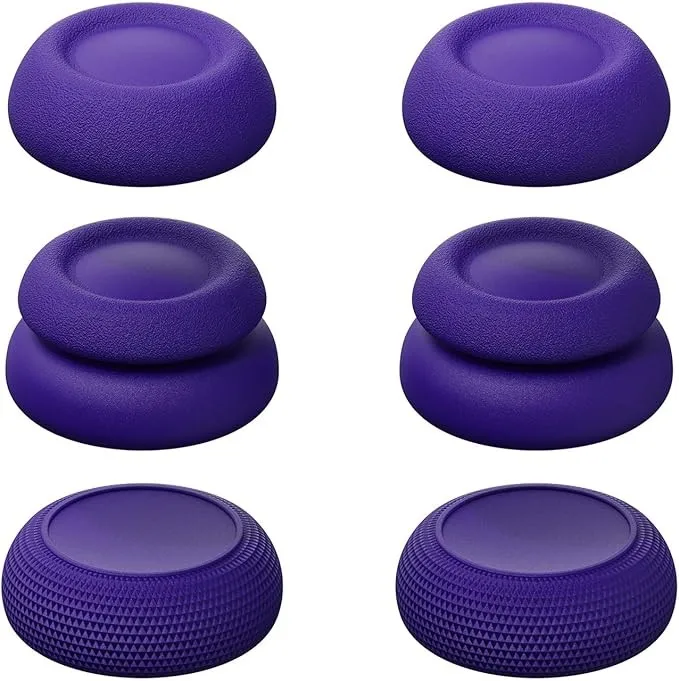 Skull & Co. Thumb Grip Set FPS CQC Joystick Thumbstick Cover for PS5 5 Controller