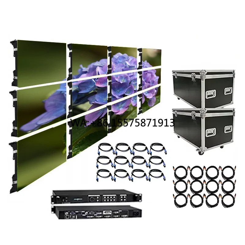 

Manufacturer Direct Sale High Brightness Wholesale Rental Led Display Video Wall Panel