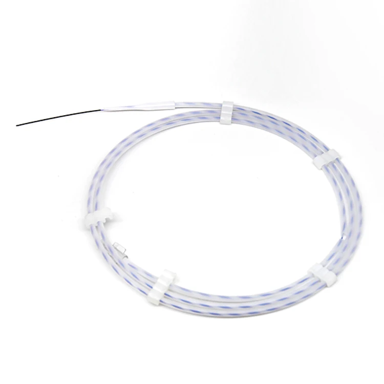 

Seemine Disposable Medical Consumables 1.5m/1.8m/2.3-m Hydrophilic Coating Zebra Non-vascula Coated Guide Wire