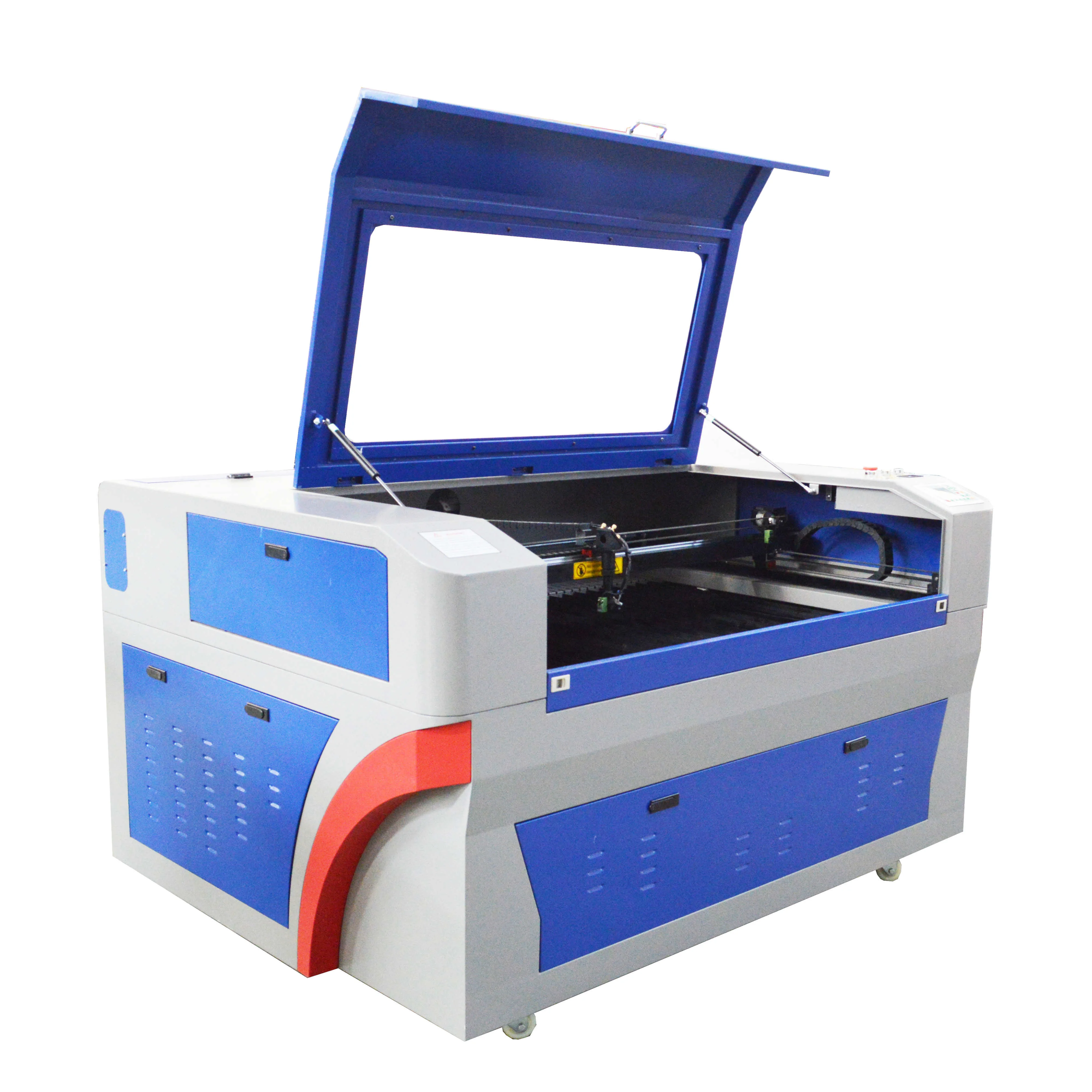 1390 model double head  reci co2 laser cut machine with best price