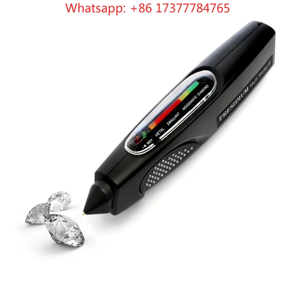 PMuT III Presidium Multi Tester III Gemstone Tester Diamond Moissanite Simulants Detector Tool