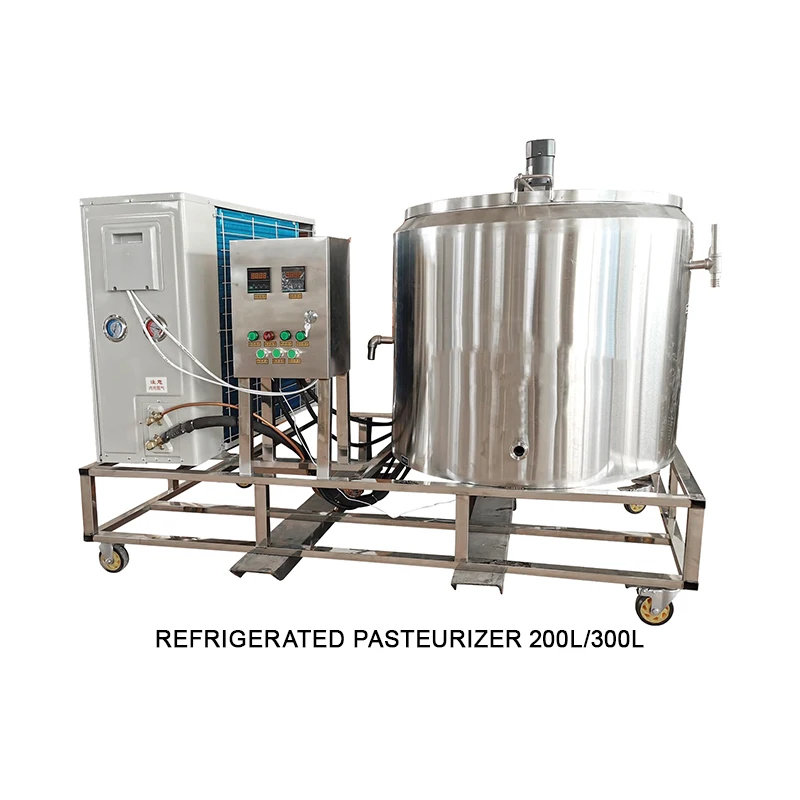 Profession Juice Egg Beer Small Refrigeration Milk Pasturizer Pasteurization Machine