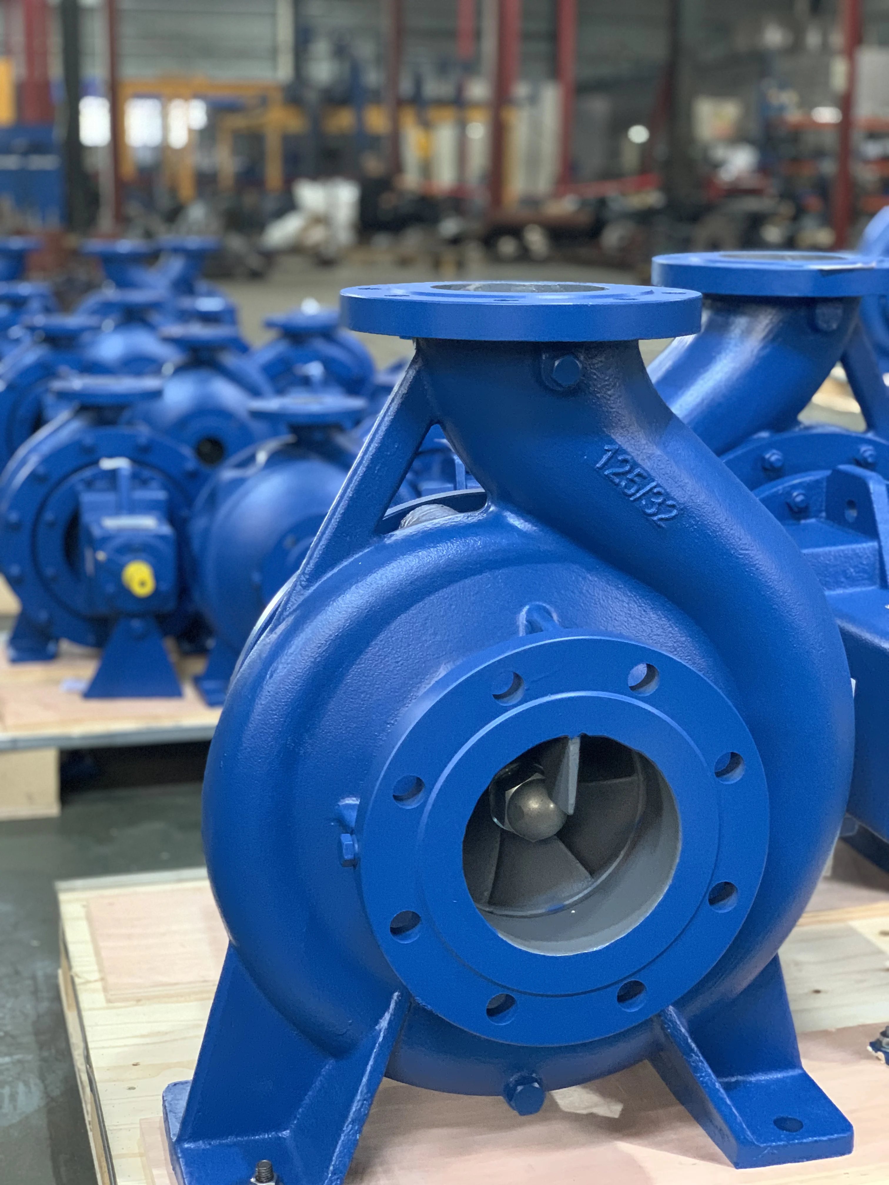 Stainless Steel High Flow High Pressure Watering Pump for Agriculture Construction Commercial Use (Up 24 Bar 20-500 HP ISO/CE