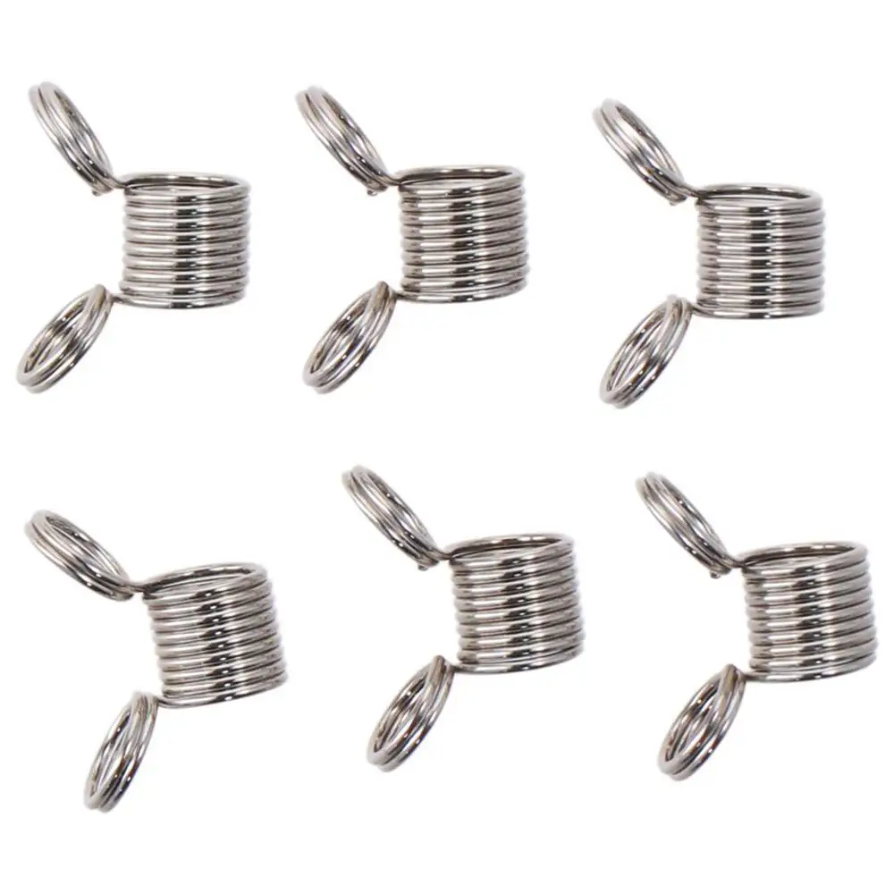 20Pcs 10 Large and 10 Small Bead Boards for Jewelry Making Metal Stoppers Bead Board To Avoid Beads From Falling Spring