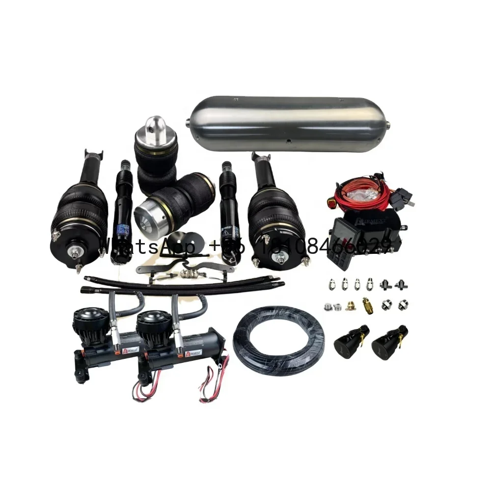 AIRMEXT/F-SNX5-T /T series/Air suspension  b mw E36 FULL KIT/whole kits/AIRRIDE/airlift/pneumatics /air management