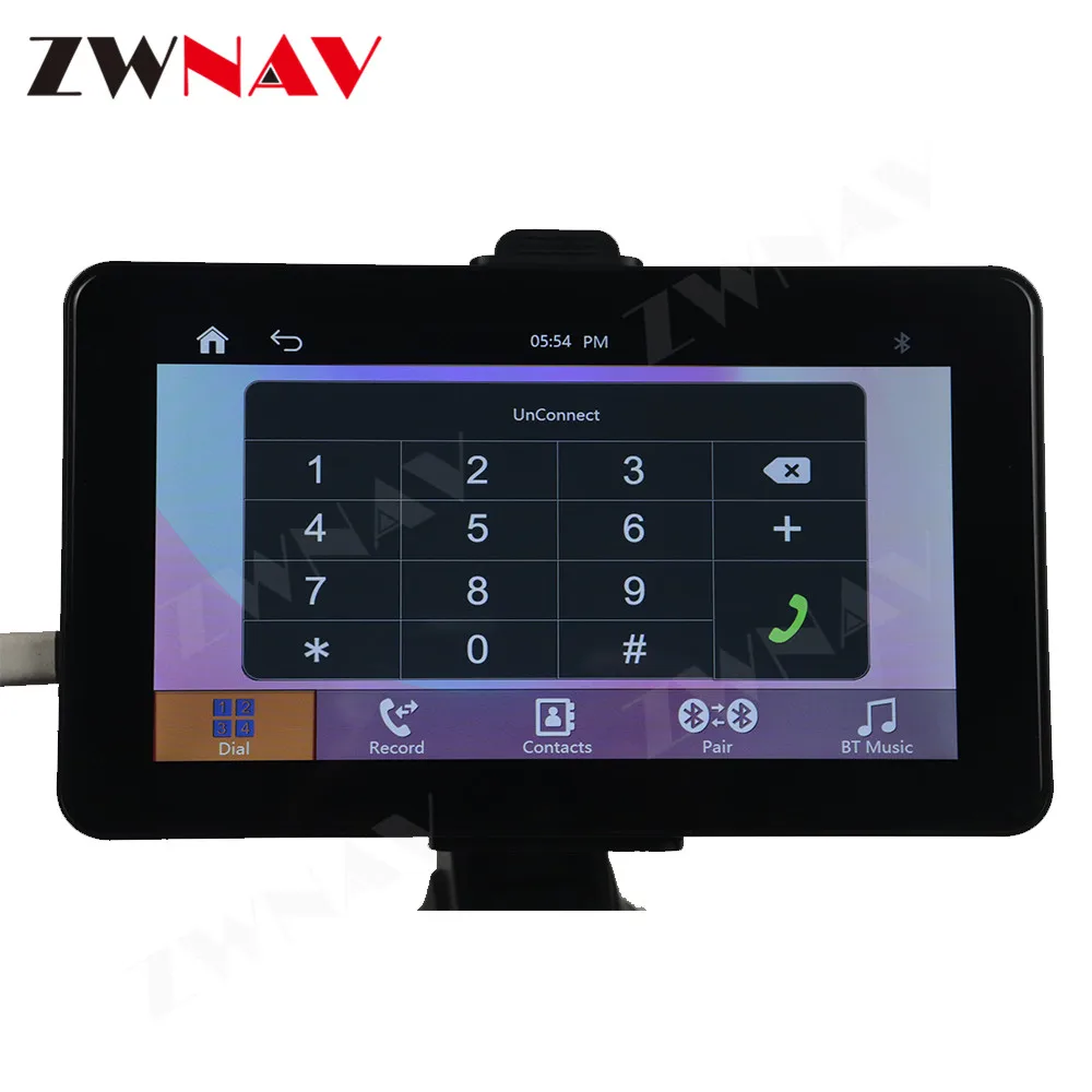 HD Screen Car Portable Video Player Supports WiFi Wireless Connection With Multiple Adjustable Modes Universal Version