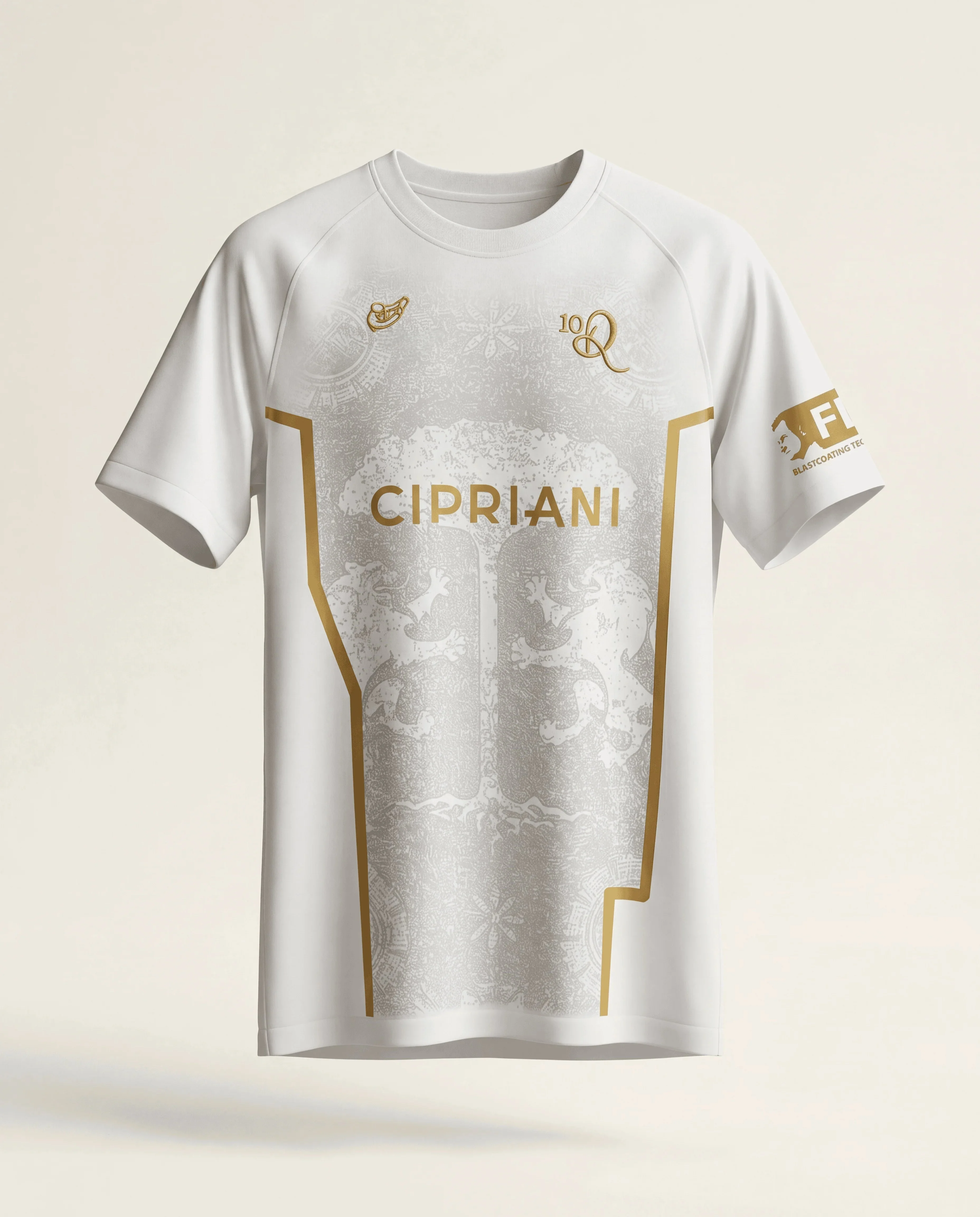 Ronaldinho No.10 Ravenna Football Jersey Men Women Summer Sports Oversize T-shirt Breathable Quick Drying Streetwear Clothing
