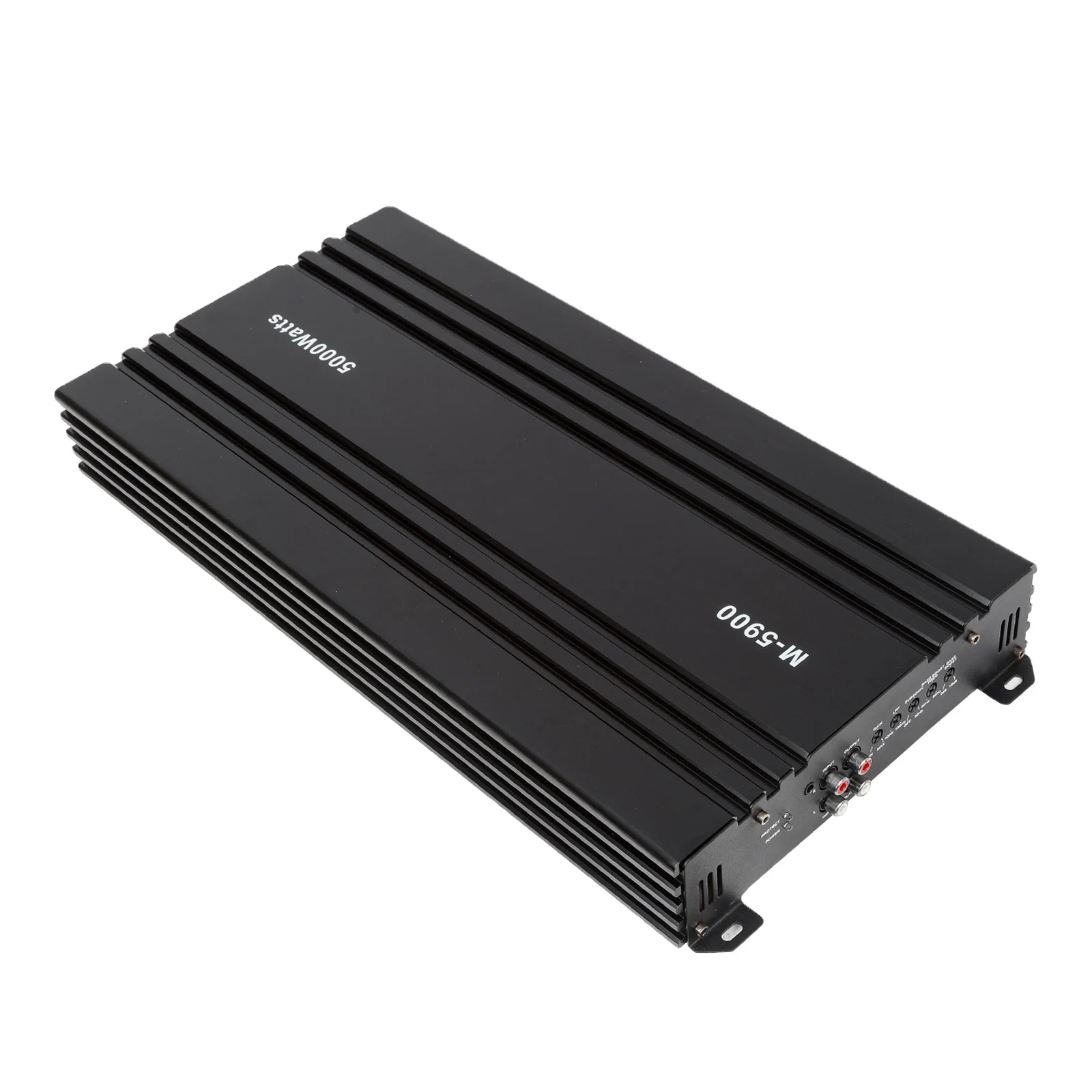 Amplificador de potencia de audio para coche mono Clase D de alta potencia de 12V 5000W subwoofer de 5000 vatios con crossovers
