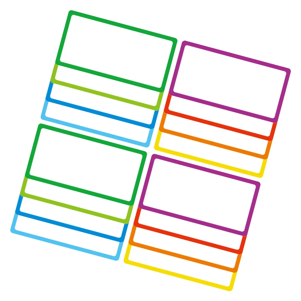 Business Name Tags Magnetic Tape Labels Multifunction Magnets for Classroom Stickers