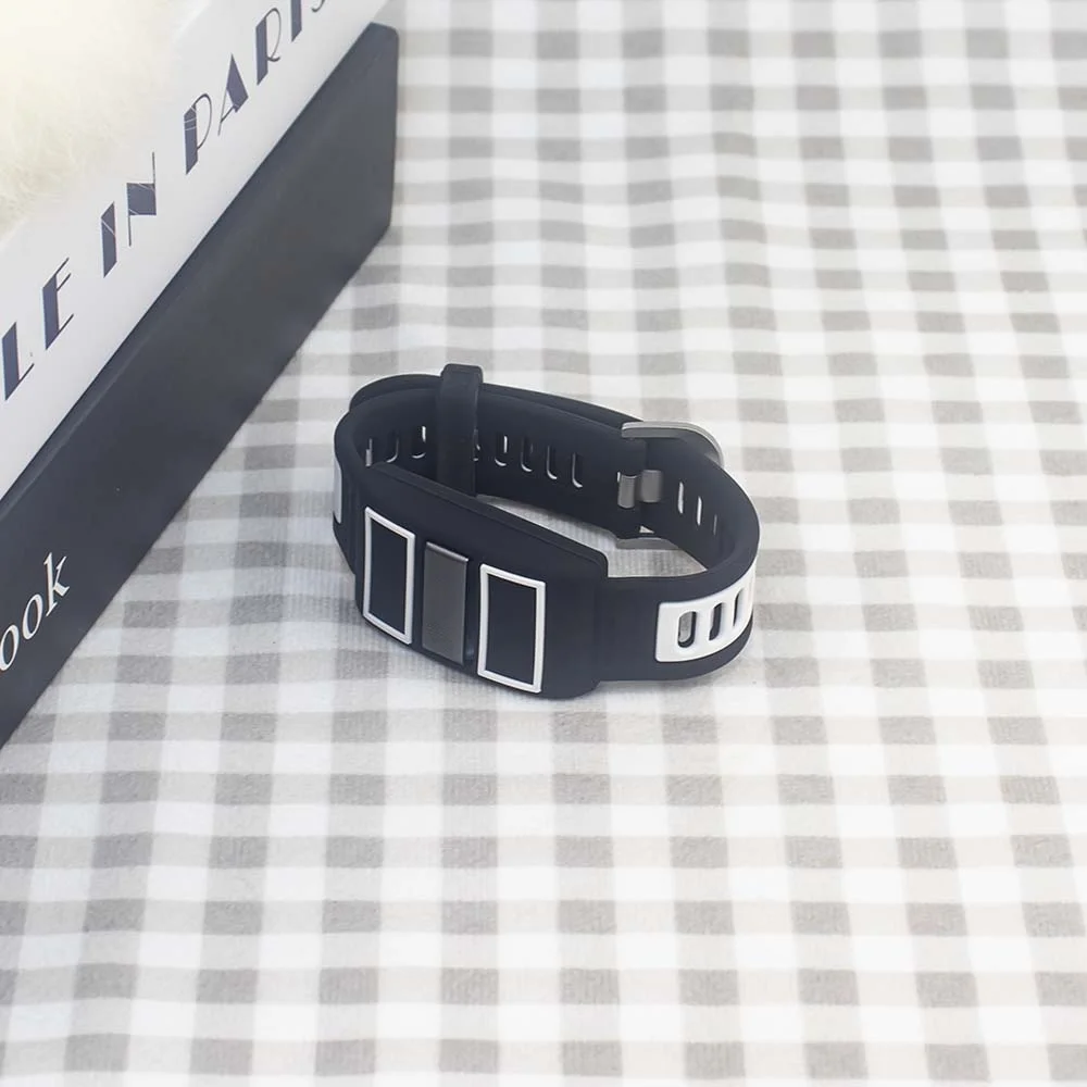 For Hume Band Smart Wristband,Silicone Strap,All Inclusive,Simple Solid Color,Anti Fall and Anti Scratch