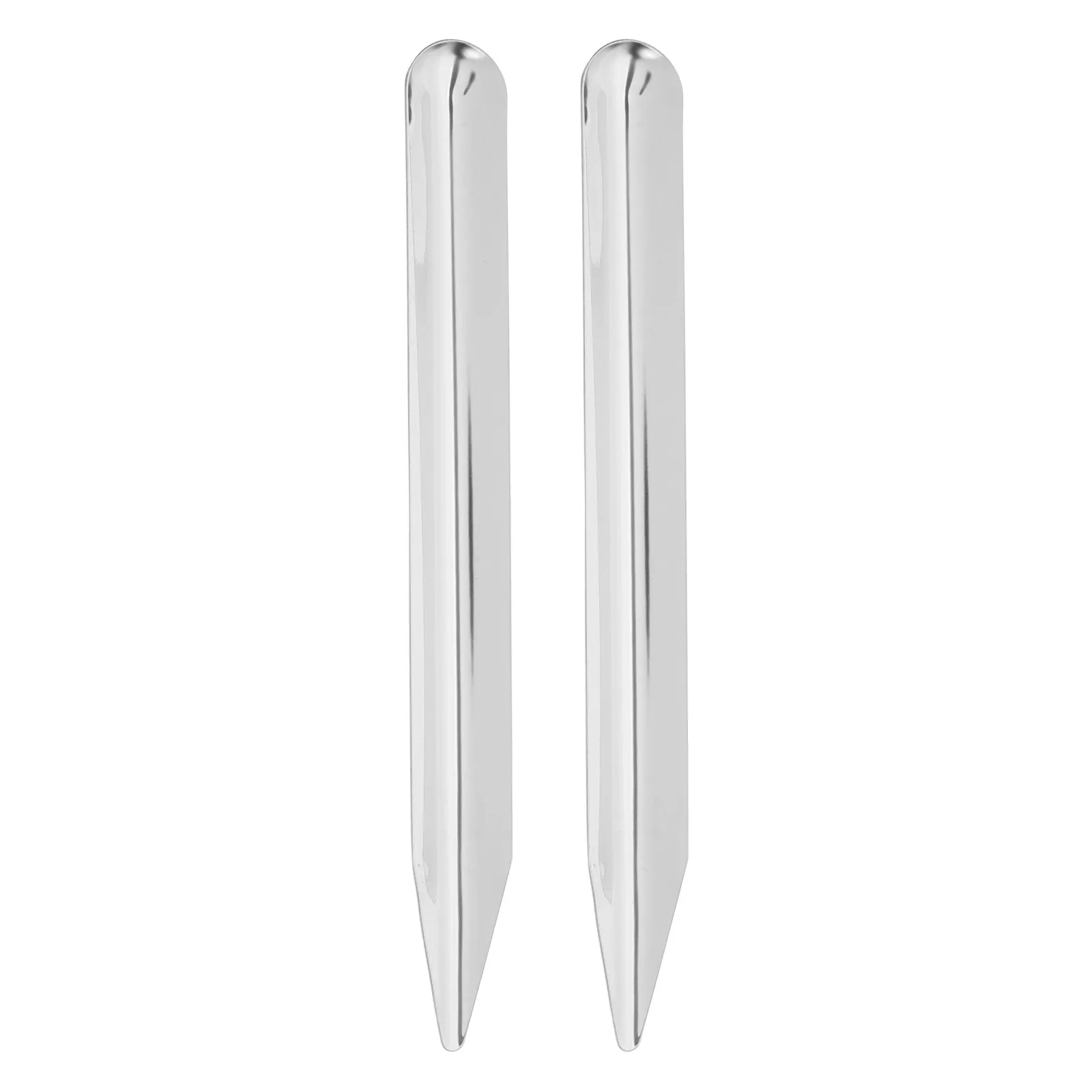 

2Pcs Spacer Beads Scoop Stainless Steel Jewelry Scooper Lightweight Portable Beading Crafts Tool Loose Beads Spoon DIY