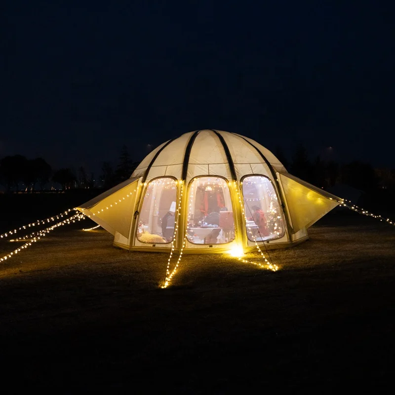 

2025 New Arrival Wholesale Air Dome Tent Waterproof Outdoor Inflatable Camping Tent for Events