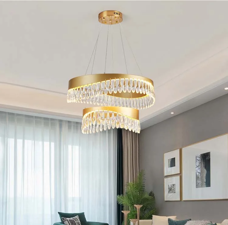 Modern Europe American Style High quality glass ceiling lamp Bright energy decoration furniture  living room led lighting