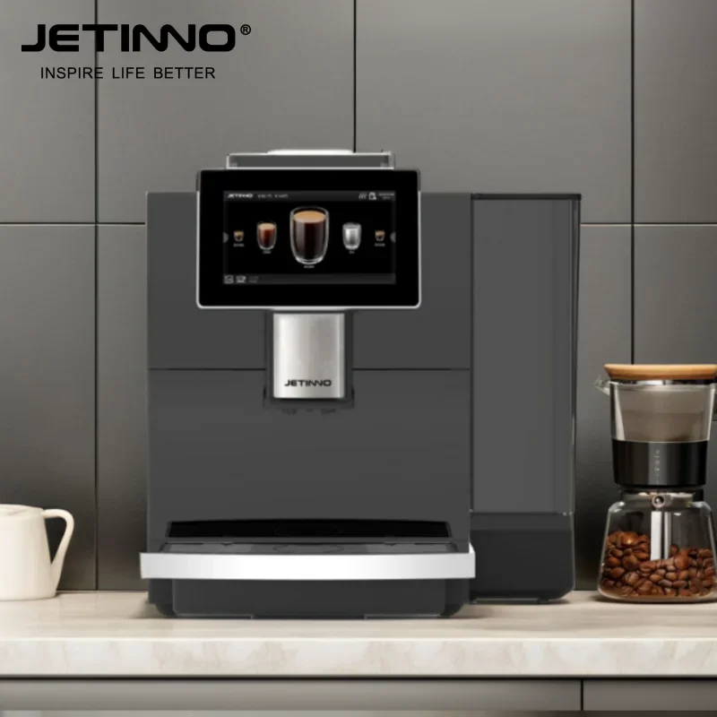 

JL08 Full Automatic Coffee Machine Expresso Coffee Machine With Grinder Coffe Machine Automatic Coffee