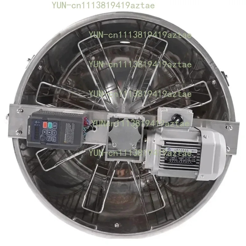 Honey Harvesting Machine 6/8 Frames Electrical Honey Extractor with Horizontal Motor Honey Centrifuge