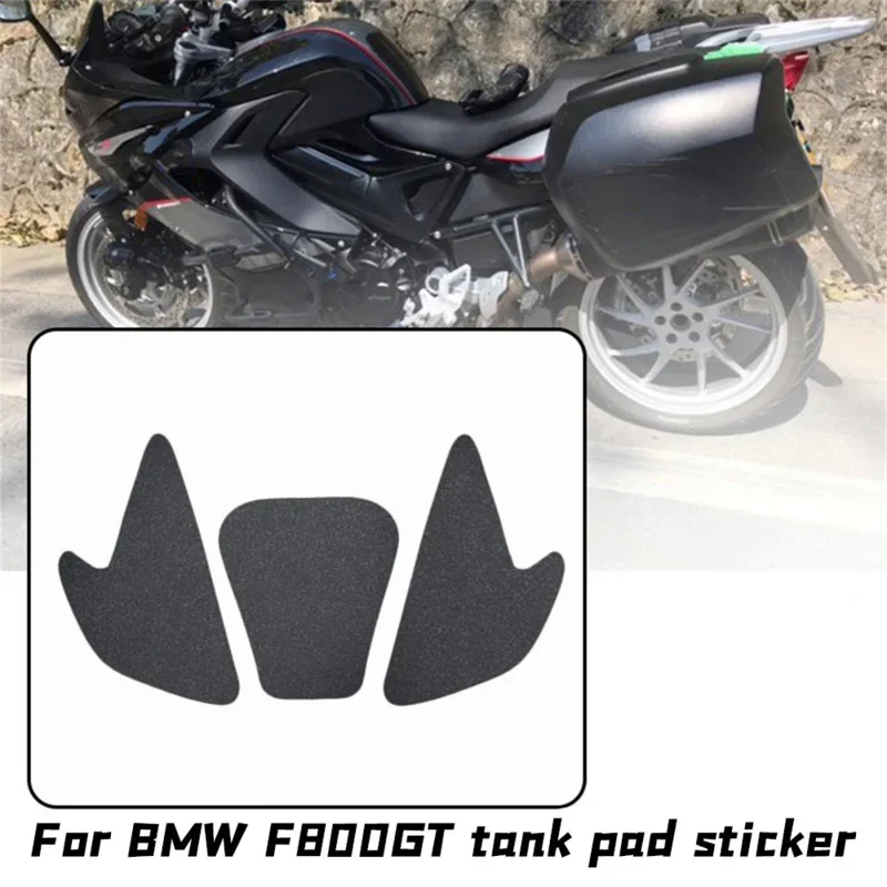 

Motorcycle Side Fuel Tank Pad Tank Pads Protector Stickers Decal Gas Knee Grip Traction Pad Tankpad For BMW F800GT F 800 GT