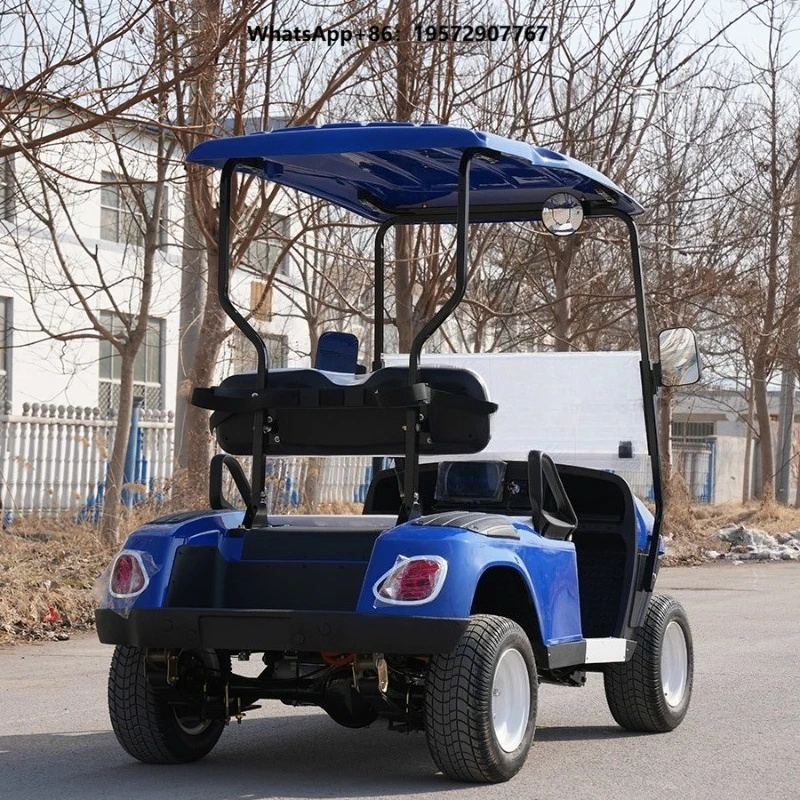 High Quality Sports Electric Golf Cart Car 4 Seater 2+2 Seater Club Car Golf Cart
