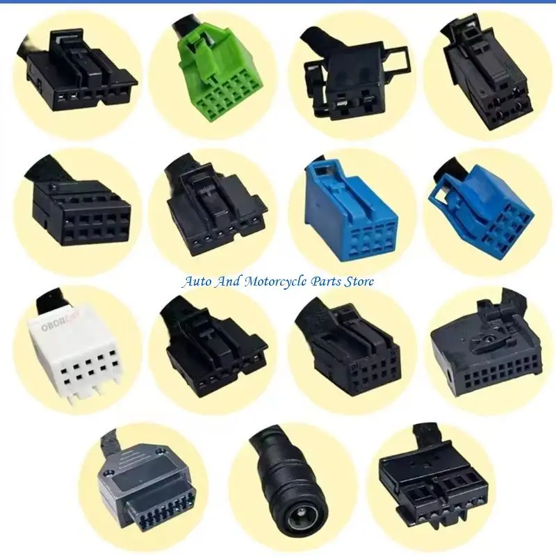 P9FD Multifunctional Diagnostic Cable Provide Precise Testing and Error Code Reading for W218 W204 W197 W447 W172 W209 W246