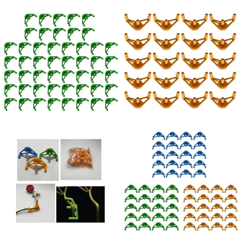 Adjustable Plant Stem Training Clips Plant Stem Training Clips Plant Branch Benders for Plant Low Stress Training high quality