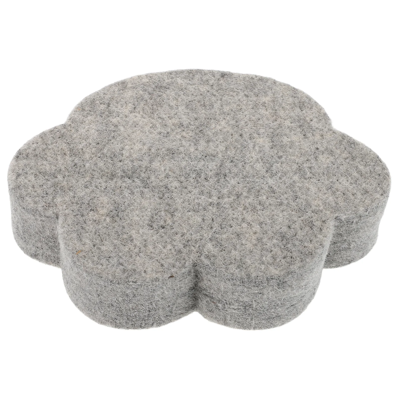 

Needle Felting Pad High-Density Thick Felt Mat Cat Paw Shape Cushion Craft Workstation DIY Felting Mat Felt Pad