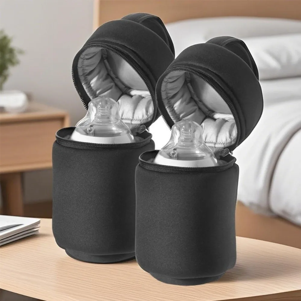 

Многоцелевая противоударная сумка для бутылочек с подогревом молока, водонепроницаемая изоляционная сумка с защитой от царапин, портативная подвесная сумка для тележки, для мамы