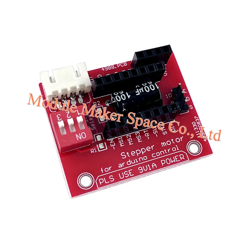 42 Stepper Motor Driver Expansion Board DRV8825 A4988 3D Printer Control Shield Module For Arduino For UNO R3 Ramps1.4 DIY Kit