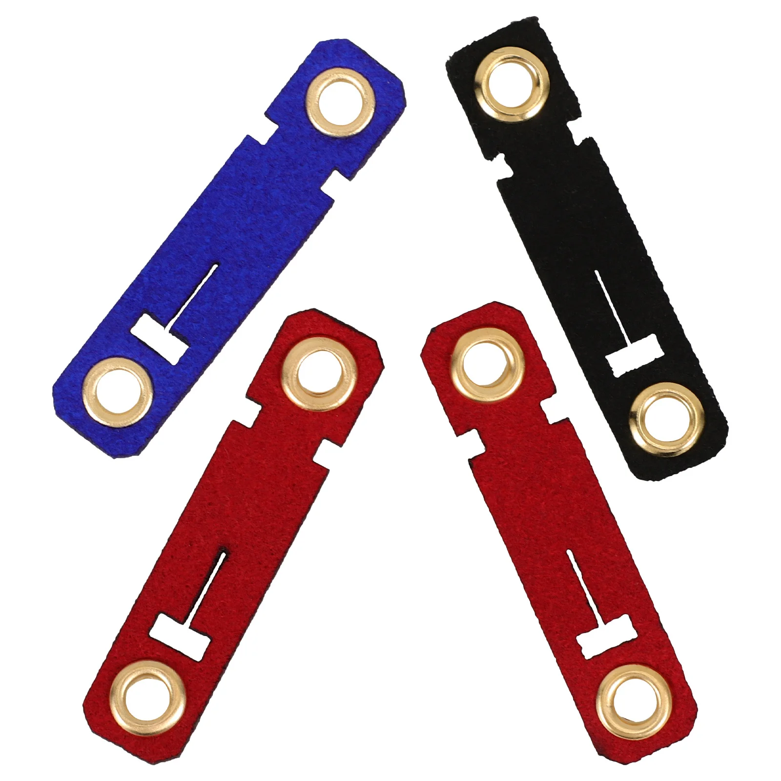 4 مجموعات الطيور القدم خواتم الجلد المدبوغ المواد الببغاء الساق العصابات سهلة تطبيق إزالة إعادة استخدام حمامة القدم خواتم الببغاء الساق العصابات #6