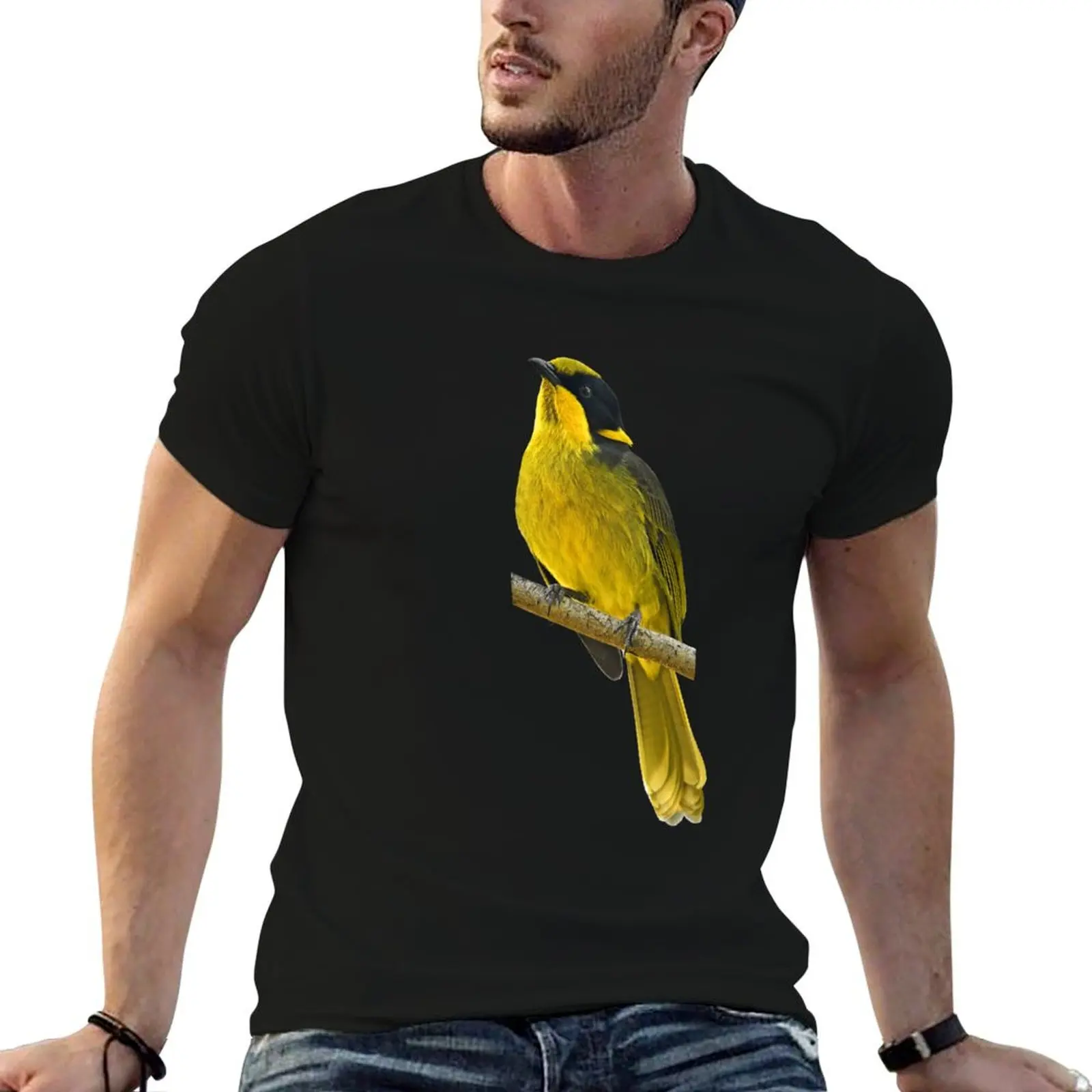 Helmeted Honeyeater 2 T-Shirt Lightweight Sport Basic T-Shirt