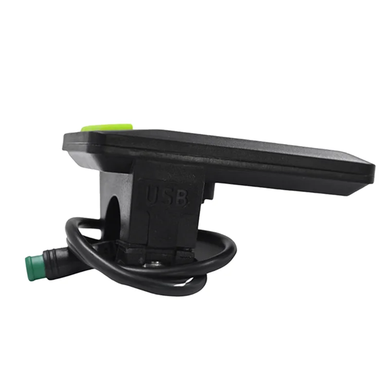 Painel de tela lcd A51Q-P3C tela colorida 24v 36v 48v 60v medidor de bicicleta elétrica para scooter elétrica (6 pinos)